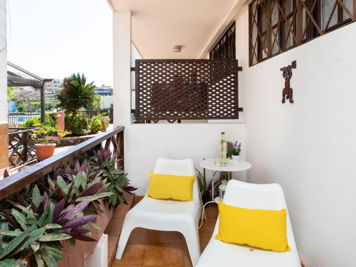 Apartment Cozy Neptuno By Interhome Puerto de Santiago  Dış mekan fotoğraf